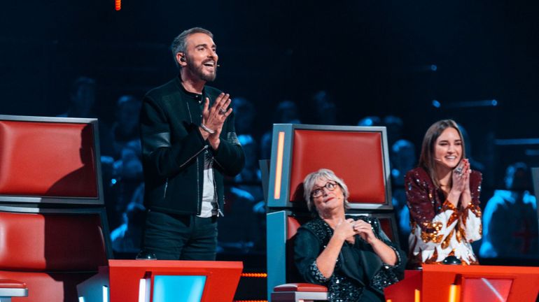 The Voice Belgique : Christophe Willem, coach victorieux des premières Blind Auditions !