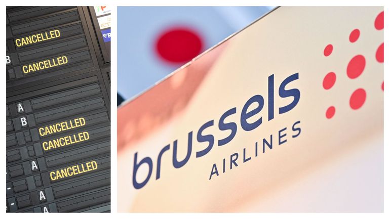 Transport aérien : la grève chez Brussels Airlines des 23,24 et 25 juin entraînera 315 annulations, près de 40.000 passagers sont impactés