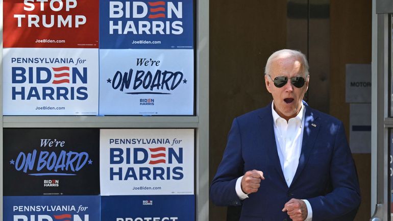 Etats-Unis : Joe Biden 