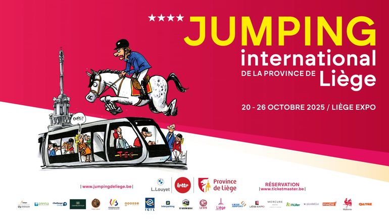Le Jumping International de la Province de Liège revient à Liège Expo