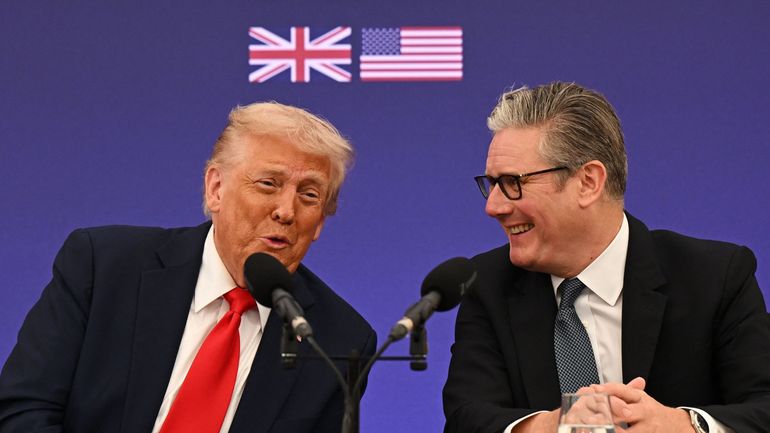 Washington et Londres signent un accord de coopération technologique dans l'intelligence artificielle, le nucléaire et le quantique