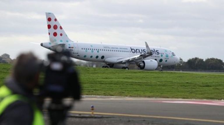 Brussels Airlines accueille son nouvel avion, l'A320neo