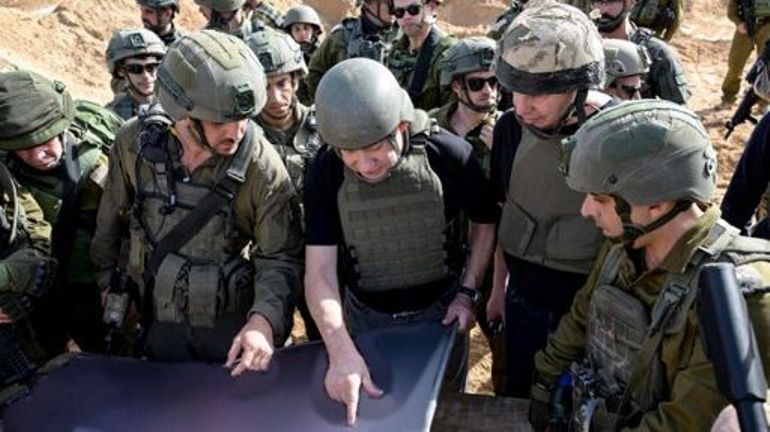 Guerre Israël - Gaza : la moitié des commandants de bataillons du Hamas tués, selon Benjamin Netanyahu