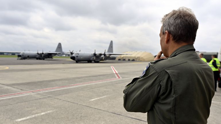 Afghanistan : une partie des militaires belges engagés dans l'opération Red Kite sont sur le chemin du retour