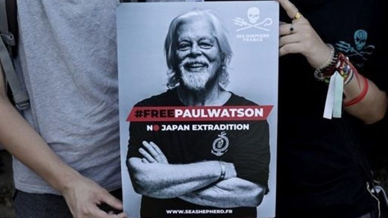 Le militant Paul Watson devant un juge pour statuer sur sa détention