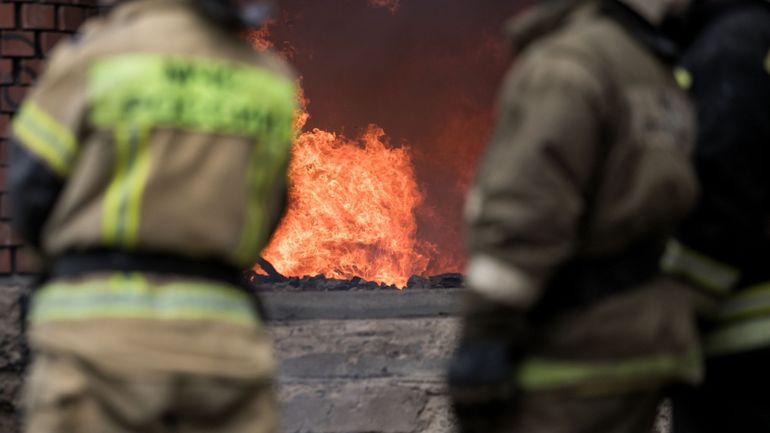 Explosion dans une usine russe de pyrotechnie : au moins douze personnes disparues