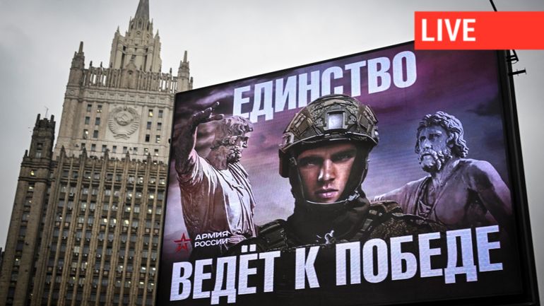 Direct - Guerre en Ukraine : Washington sanctionne une cinquantaine de banques russes, Kiev accuse Moscou d'une frappe avec un missile stratégique