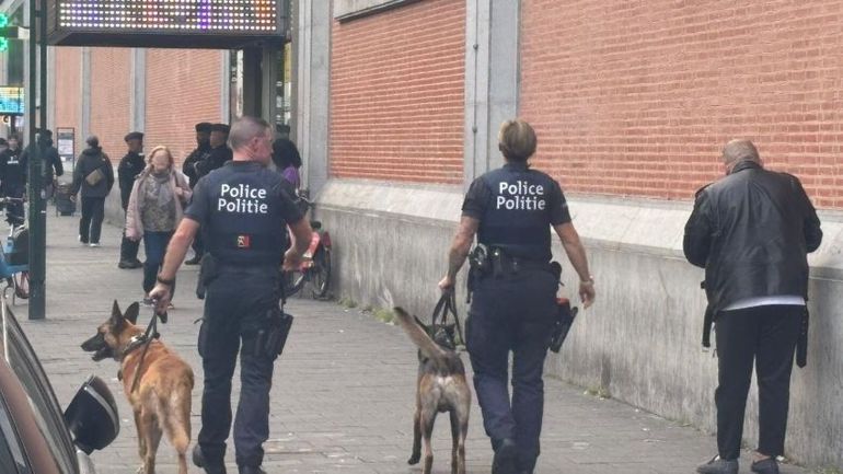 Vaste opération de police en cours en région bruxelloise
