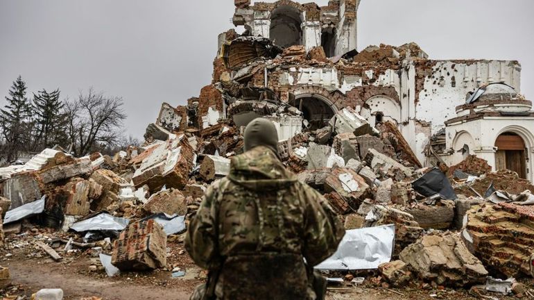 Dans l'armée ukrainienne, une très symbolique légion de combattants russes