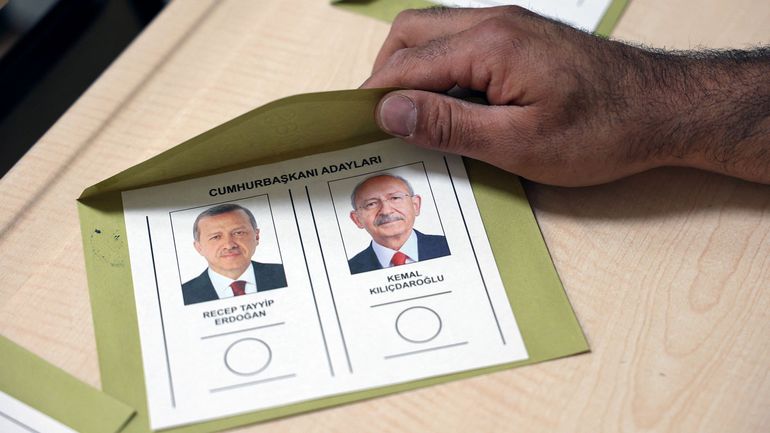 Elections en Turquie : Erdogan en tête du scrutin présidentiel, après dépouillement de 97% des bulletins