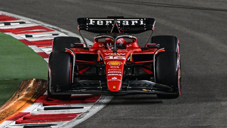 F1 Singapour : les Ferrari et Mercedes ont un joli coup à jouer sans les Red Bull (direct vidéo à 13h30)