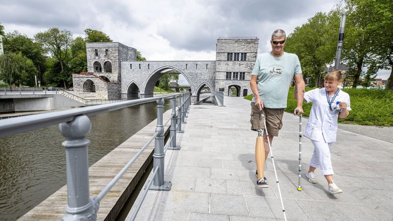 Jeux Paralympiques : un genou intelligent pour une marche plus fluide