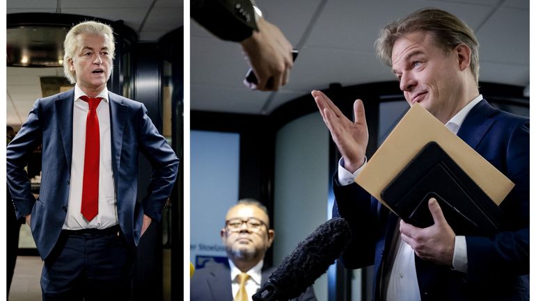 Formation gouvernementale aux Pays-Bas : un parti clé se retire des négociations de coalition