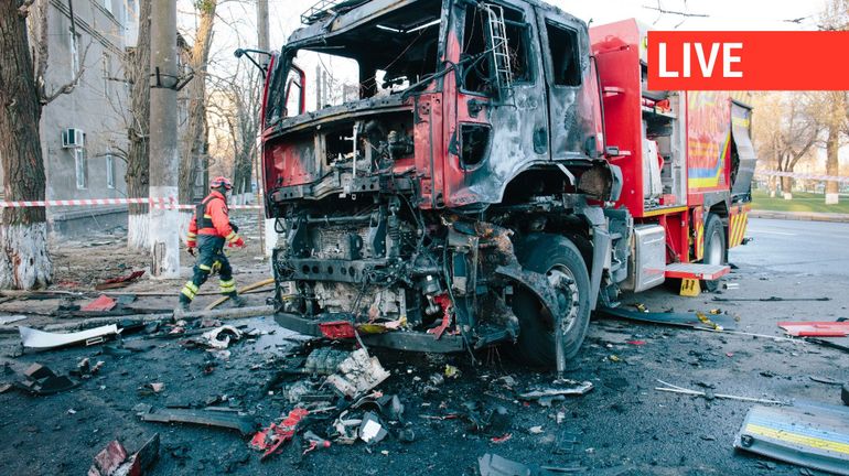 Direct - Guerre en Ukraine : au moins quatre morts dans de nouvelles frappes russes sur Kharkiv, l'Otan a 75 ans
