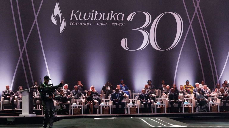 Le Rwanda marque le 30e anniversaire du génocide en pointant la communauté internationale