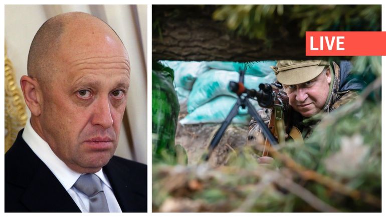 Direct - Guerre en Ukraine : le groupe Wagner se prépare à renforcer les défenses russes pour parer la contre-offensive ukrainienne à l'Est