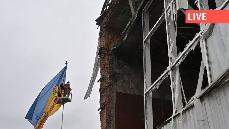 Direct - Guerre en Ukraine : l'armée ukrainienne s'attend à une attaque dans l'Est 