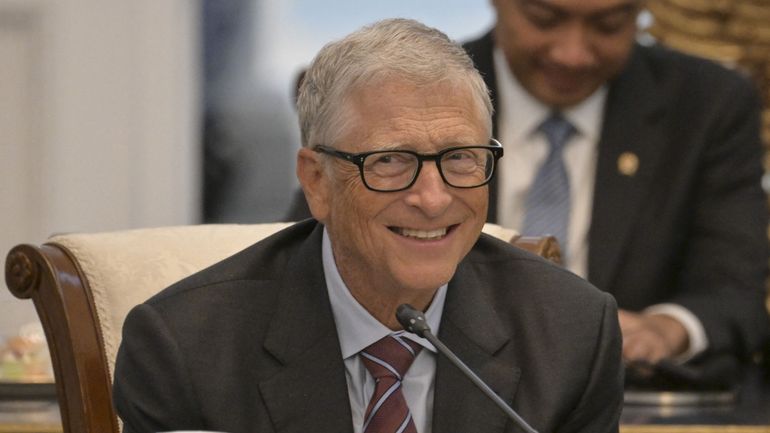Bill Gates donnera l'essentiel de sa fortune restante à sa fondation, qui prévoit de donner plus de 200 milliards de dollars avant sa fermeture en 2045