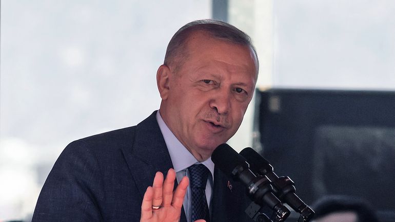 Afghanistan : le président turc Erdogan appelle à ne pas imposer 