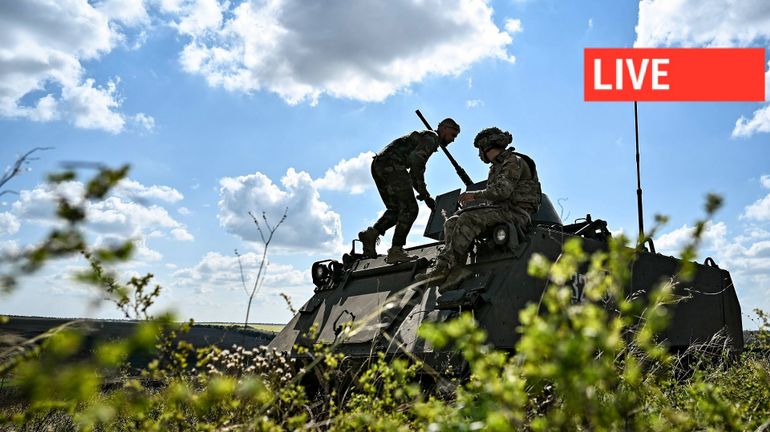 Direct - Guerre en Ukraine : Un premier lot de dix blindés transporteurs de troupes M113 