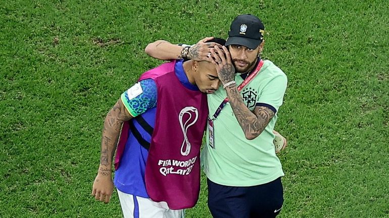 Coupe du monde 2022: les Brésiliens Gabriel Jesus et Telles forfait pour le reste du tournoi