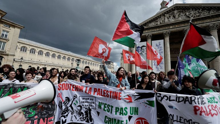 Mobilisations propalestiniennes à la Sorbonne : 86 personnes placées en garde à vue