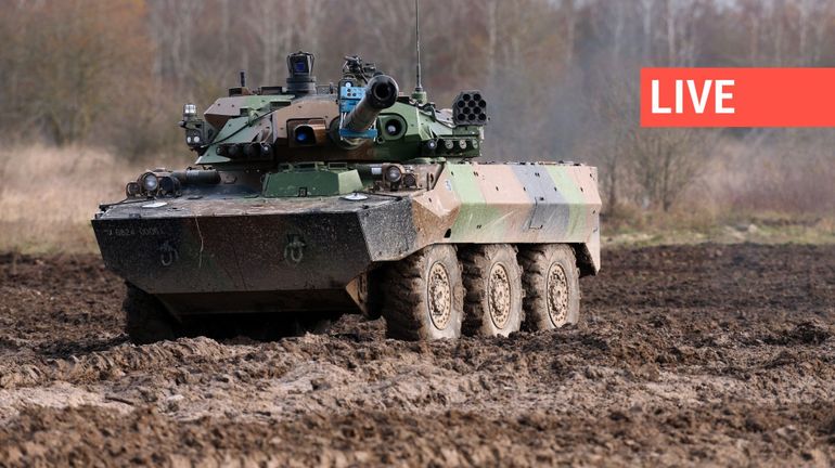 Direct - Guerre en Ukraine : la France va livrer des chars légers à Kiev dès la fin de la semaine prochaine