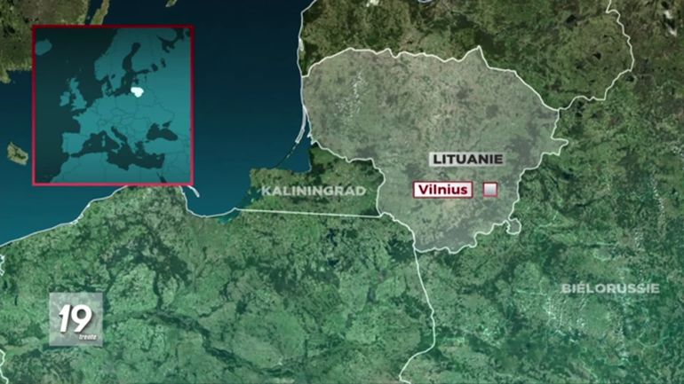Guerre en Ukraine : l'inquiétude grandit à la frontière entre la Lituanie et la Biélorussie