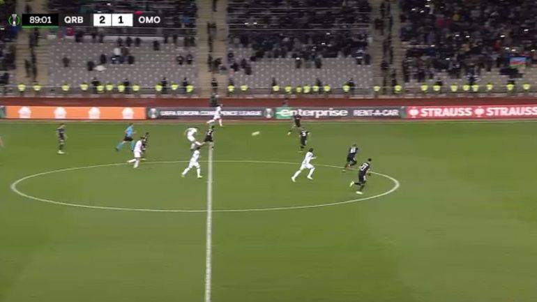 Conference League : Formé au Barça, le vétéran Jordi Gomez plante un lob succulent (et décisif) des 50 mètres