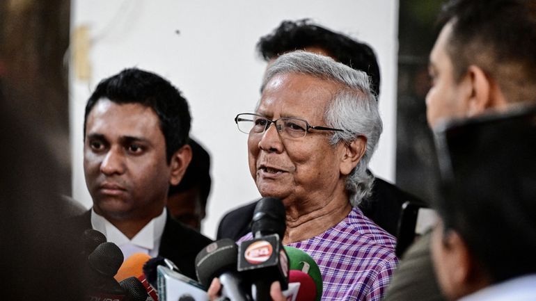 Bangladesh : un tribunal inculpe le prix Nobel Yunus dans une affaire de corruption