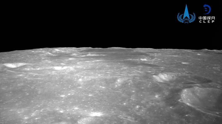 La sonde chinoise décolle de la Lune avec des échantillons de la face cachée, une première