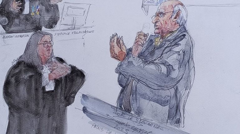 France : l'ex-chirurgien pédocriminel Le Scouarnec condamné à 20 ans de réclusion, dont deux tiers de peine de sûreté