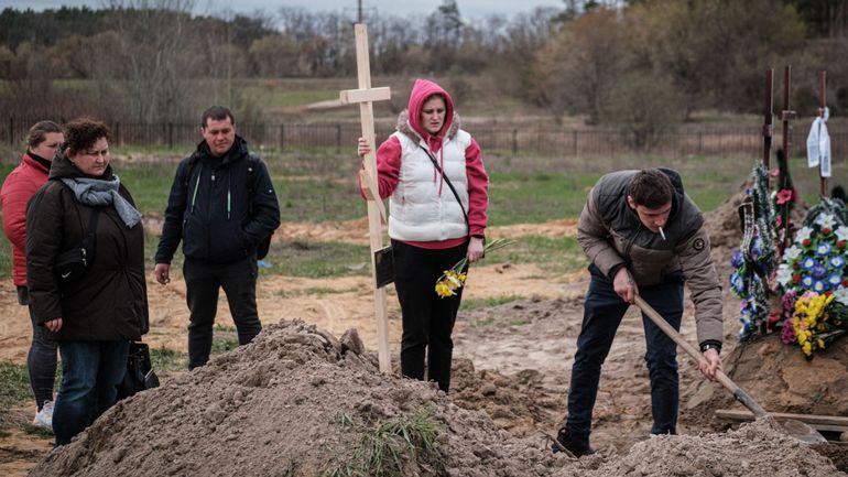 Invasion de l'Ukraine : les forces russes ont semé la mort à Boutcha, estime Human Rights Watch