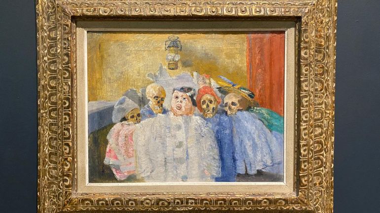 Des visites VIP gratuites pour découvrir James Ensor au musée des beaux-arts de Tournai