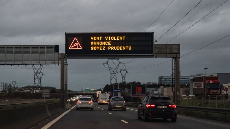 Après la tempête Franklin, code orange à la côte et avertissement jaune pour le reste du pays