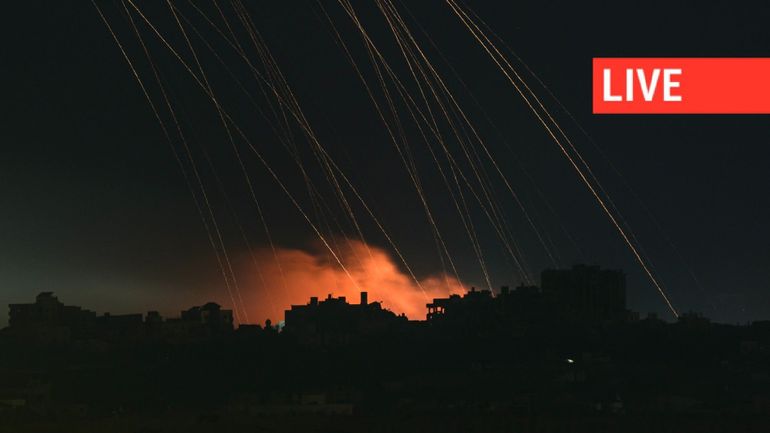 Direct - Guerre Israël-Gaza : Isräel dit avoir frappé des centaines de cibles qui ont fait 240 morts selon le Hamas