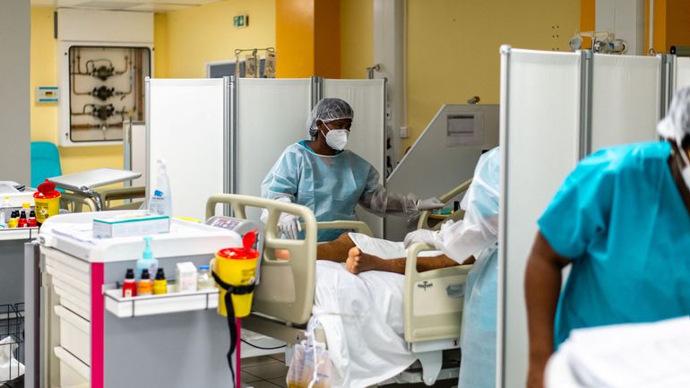 45 lits de réanimation occupés par des patients Covid sur 48 disponibles en Guadeloupe : 