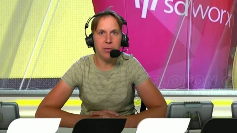 Le petit flop Kopecky, la mainmise de van Vleuten, l’organisation : Ludivine Henrion débriefe le Tour de France femmes