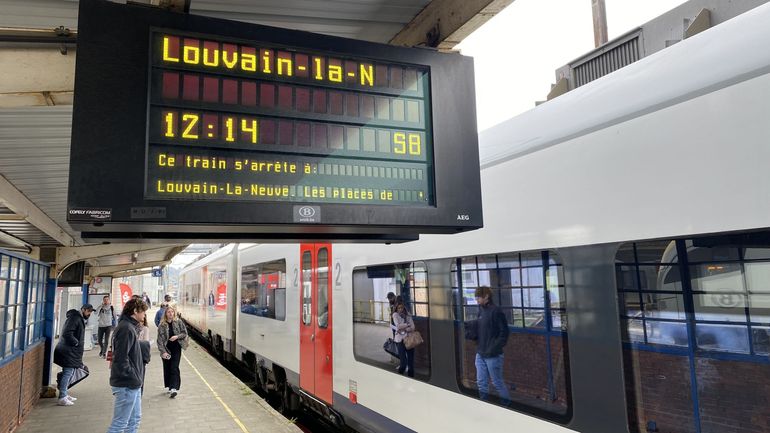 Trains en retard et correspondances ratées entre Ottignies et LLN, de nombreux navetteurs mécontents