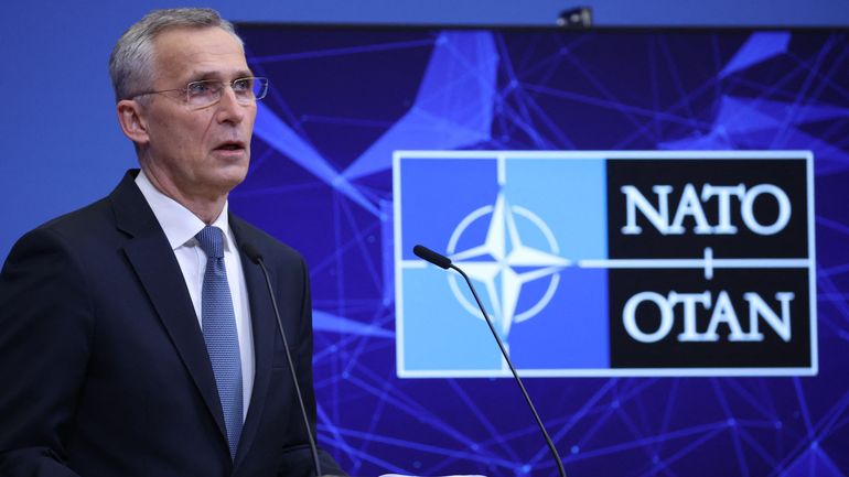 Ukraine : l'OTAN annonce d'importants déploiements défensifs supplémentaires sur le flanc Est, la Belgique y participera