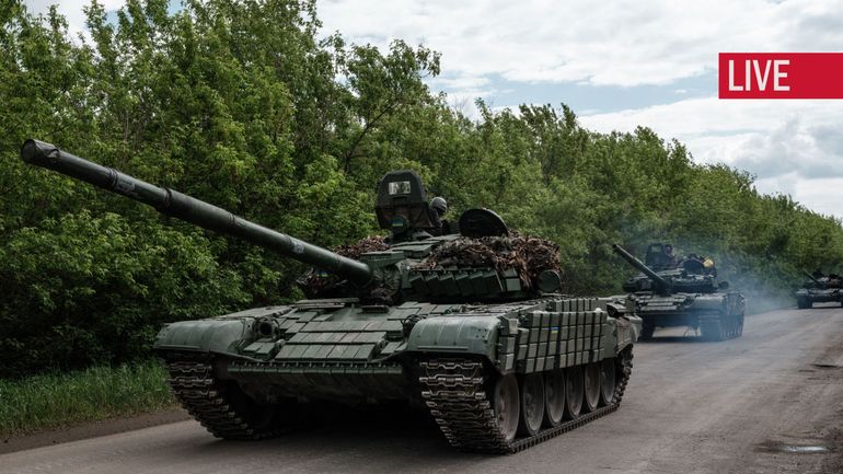 Direct - Guerre en Ukraine : l'Ukraine a repris le contrôle d'une partie de la frontière avec la Russie, dans la région de Karkhiv
