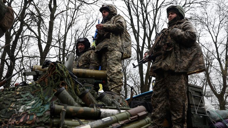 Guerre en Ukraine : Kiev s'inquiète de la 