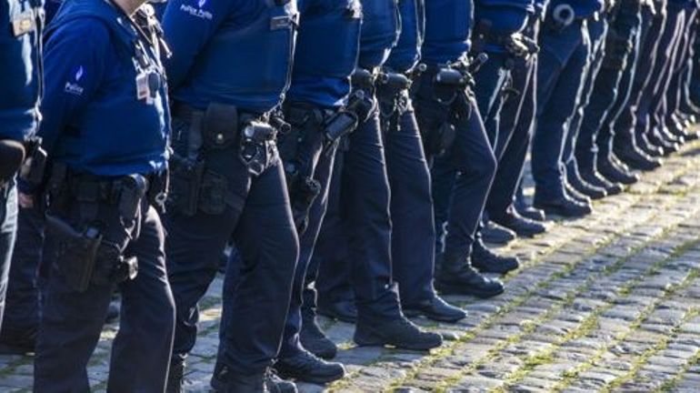Fusillade à Lodelinsart : toutes les polices du pays observeront une minute de silence jeudi midi