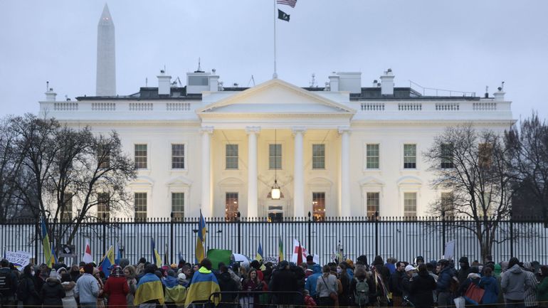 Invasion de l'Ukraine : Washington conseille à ses citoyens de quitter la Russie