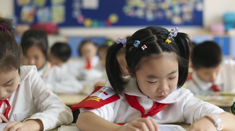 La Chine vote une loi pour réduire les devoirs des enfants afin de convaincre les parents de procréer plus