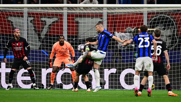 Champions League : l’Inter domine l’AC Milan et prend une option sur la qualification