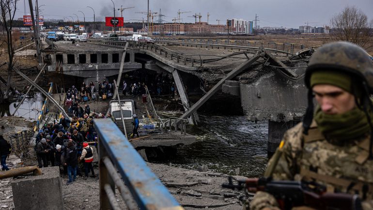 Guerre en Ukraine (direct) : Kiev encerclée, Marioupol toujours assiégée