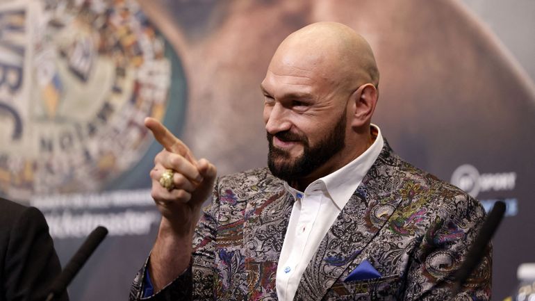 Boxe : Tyson Fury mettra fin à sa carrière après son combat contre Dillian Whyte