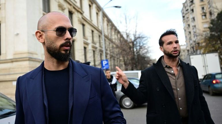 Roumanie: l'influenceur masculiniste Andrew Tate interdit de voyage dans l'Union européenne