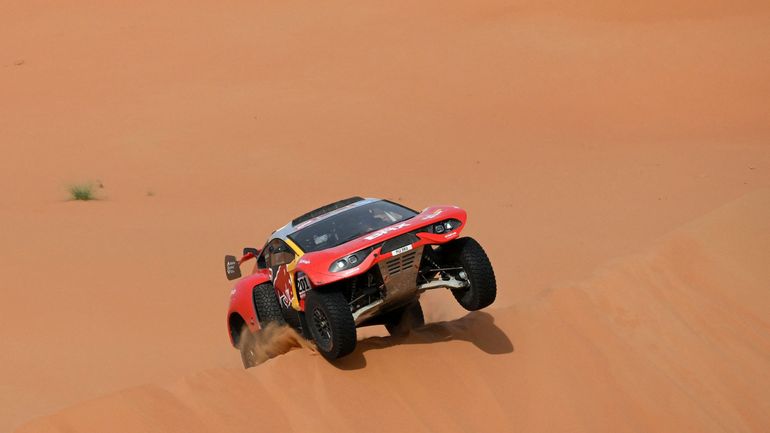 Dakar : sixième succès de suite pour Sébastien Loeb et Fabian Lurquin, un record
